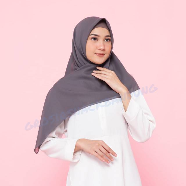 Hijab Zemila Square Premium / Kerudung Hijab Segi Empat Murah / Hijab Daily Murah