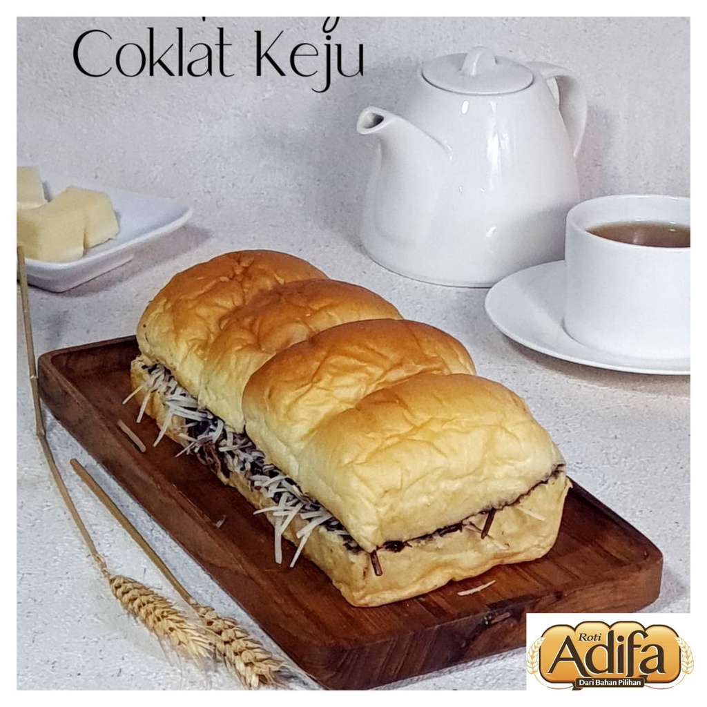 

Roti Gembong kombinasi