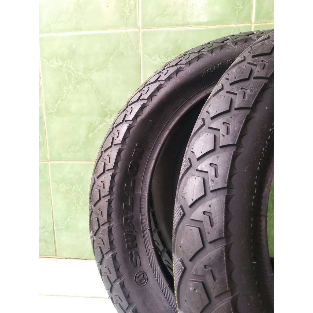 Ban Luar Sepeda 16 x3.0 Swallow