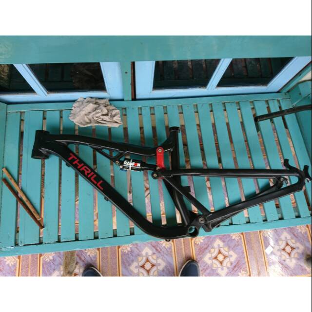 Frame thrill ricochet 3 t120