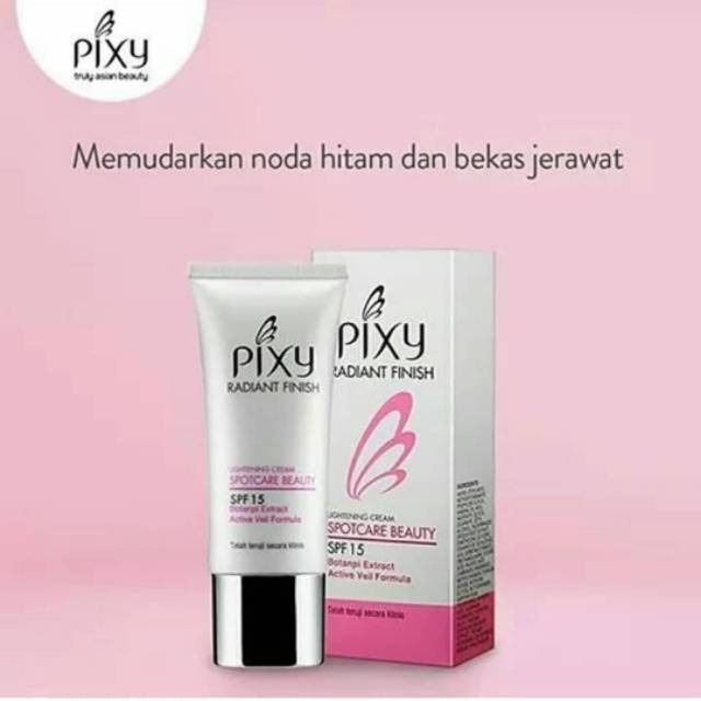 PIXY Radiant Finish - Complete Barrier - Spotcare Beauty - Day Moisturizing Whitening