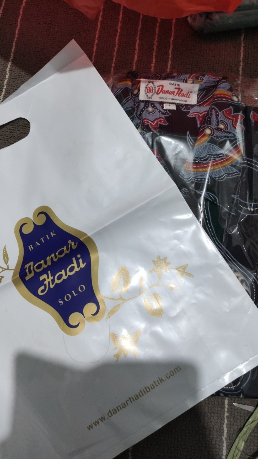 Hem Pendek Danar Hadi Ori