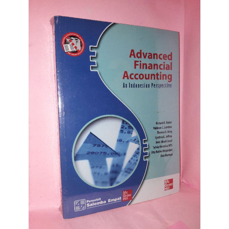 

Advanced financial accounting an indonesia persfective. original