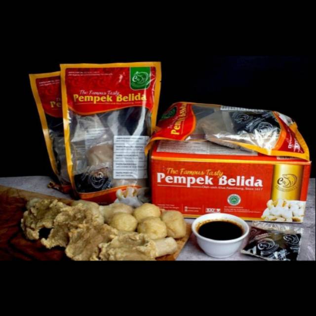 

Pempek belida khas palembang
