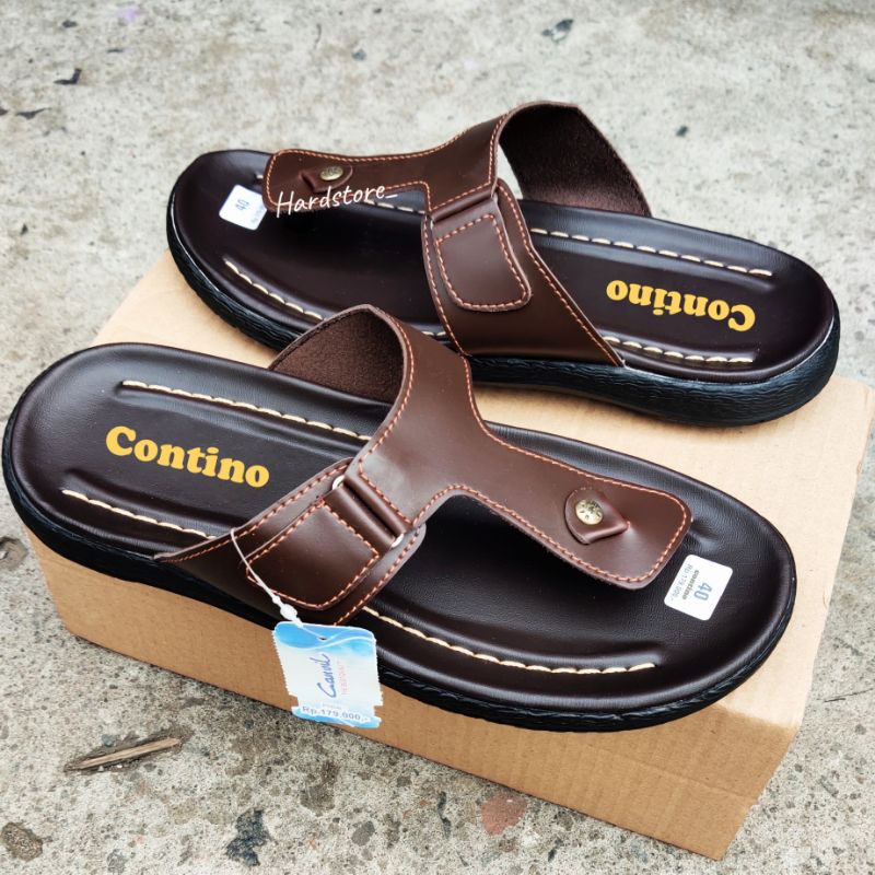 Sandal jepit Casual / Sendal Santai Pria dewasa Kualitas terbaik GGG CONTINO 39-43