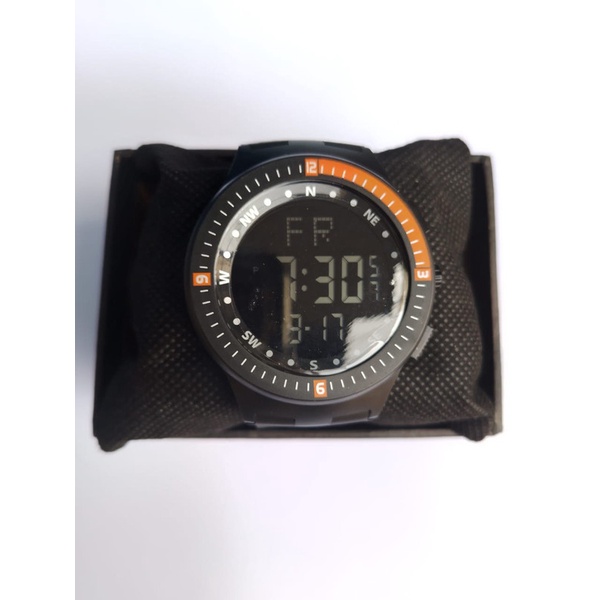 Jam Tangan Pria Wanita Watch Sport Karet Digital Anti Air