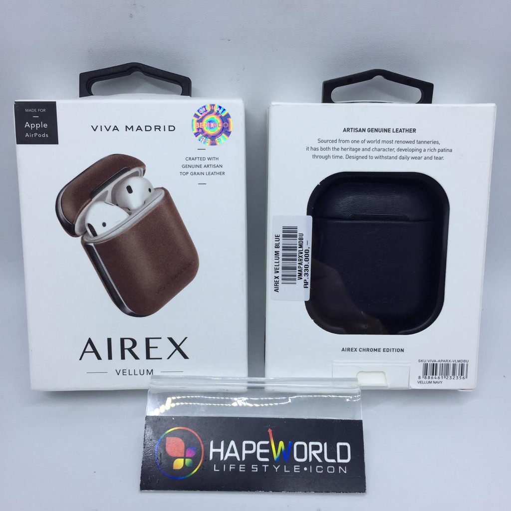 VIVA MADRID AIREX VELLUM AIRPODS CASE