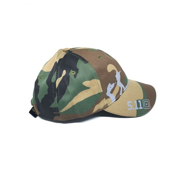 Terbaru TOPI ARMY LORENG US 511+ TACTICAL MILITARY HAT CAP OUTDOOR