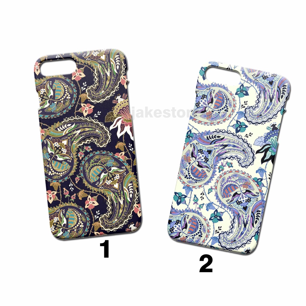 casing case Asus Zenfone 3 Max Laser PRO M1 Max Plus Batik Pattern 25 casing hardcase