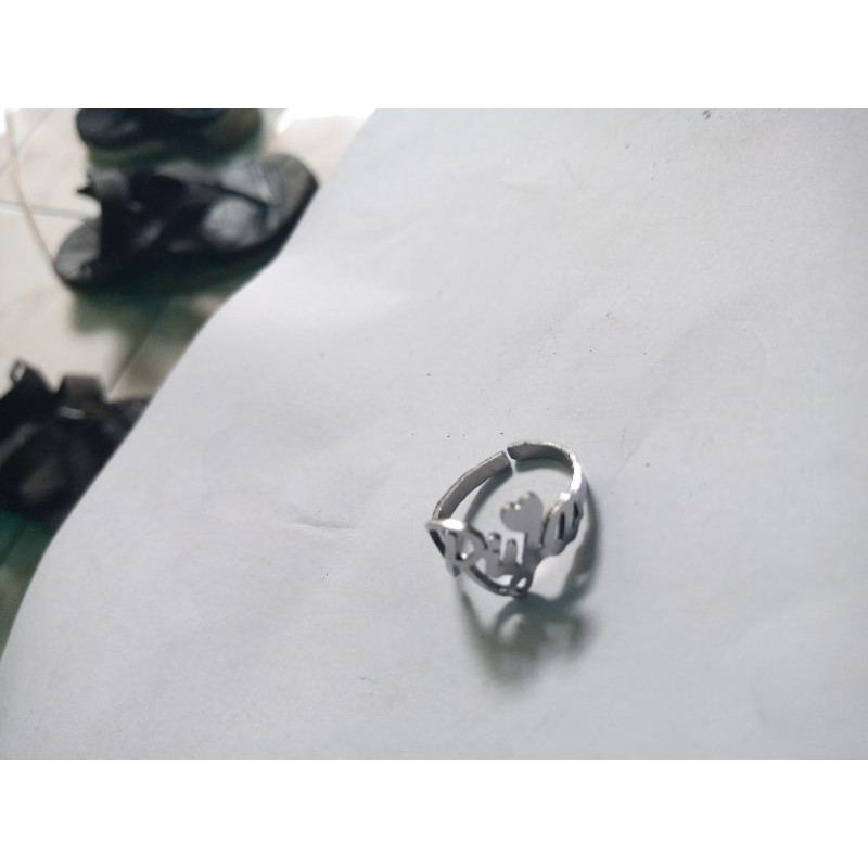 cincin nama sesuai reques ya