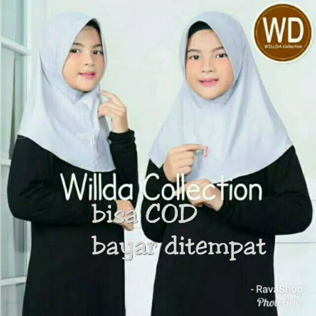 BERGO ANAK by WILLDA COLLECTION JILBAB KERUDUNG wilda hijab