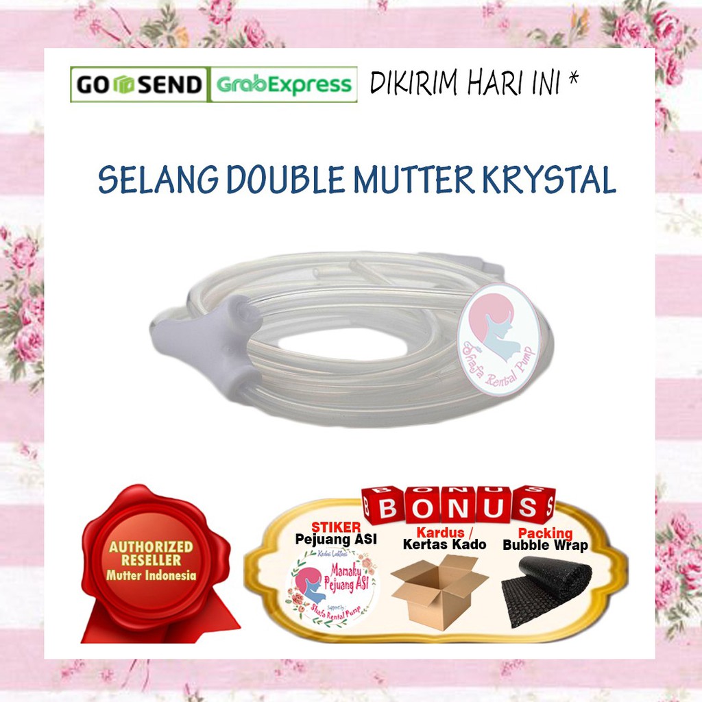 Selang Mutter Krystal / Sparepart Mutter Krystal