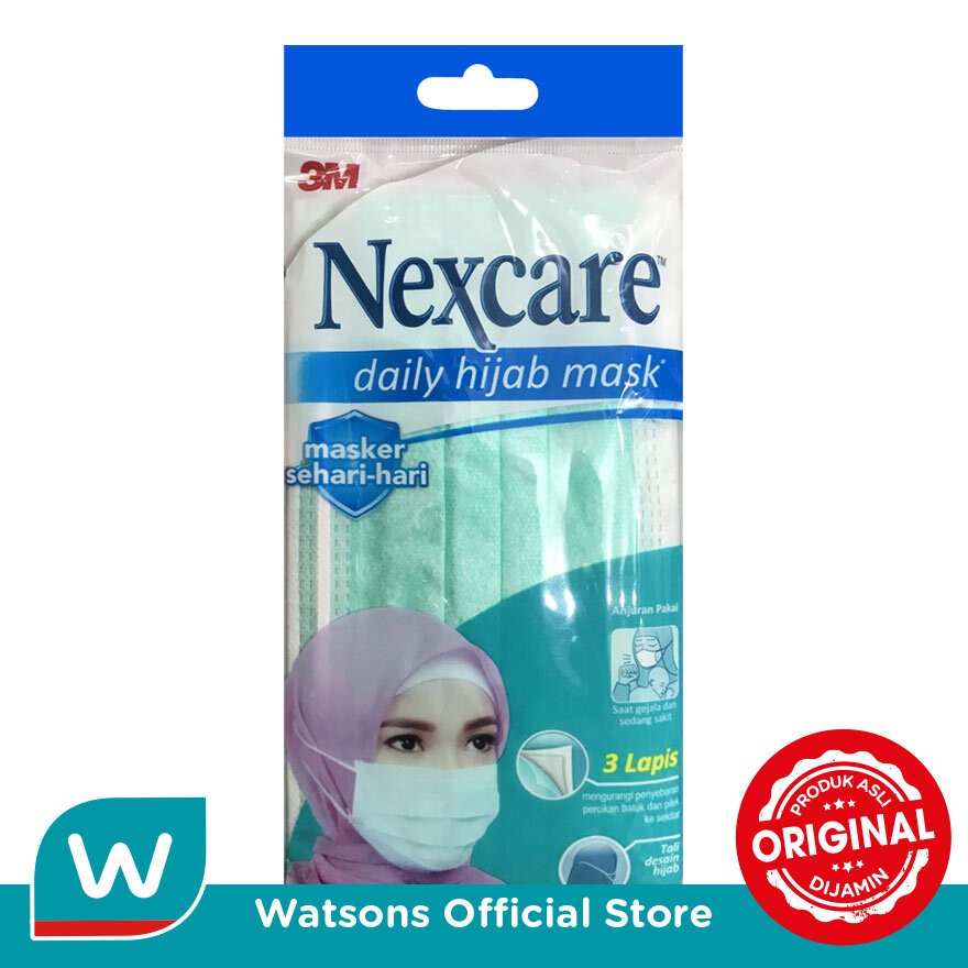 Nexcare Mask Daily Hijab 3's