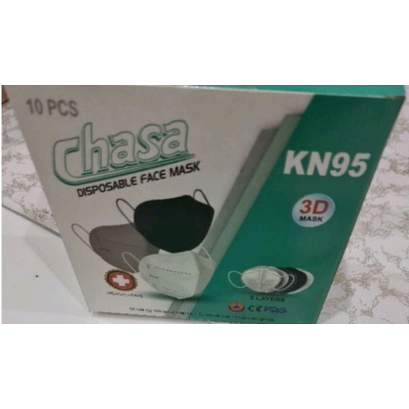 Masker Disposable KN95 Chasa 5 Ply