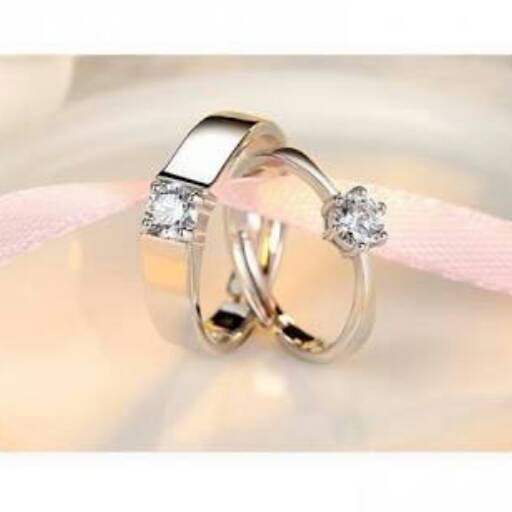 Couple Ring Titanium IMPORT KOREA ANTI KARAT ANTI LUNTUR, PGM CT53 (SATUAN)