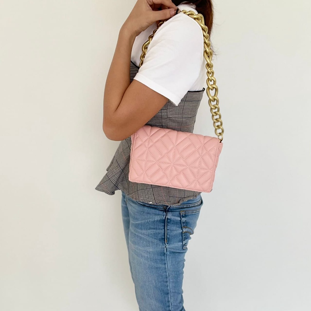 TAS WANITA ZB-3560 QUILTED BAG