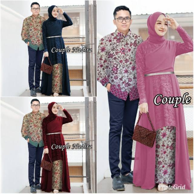 cp nadira (hd) / couple muslim / gamis / maxy