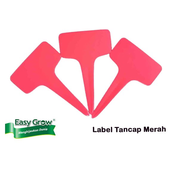 

Label Tanam Tancap Easy Grow - Merah