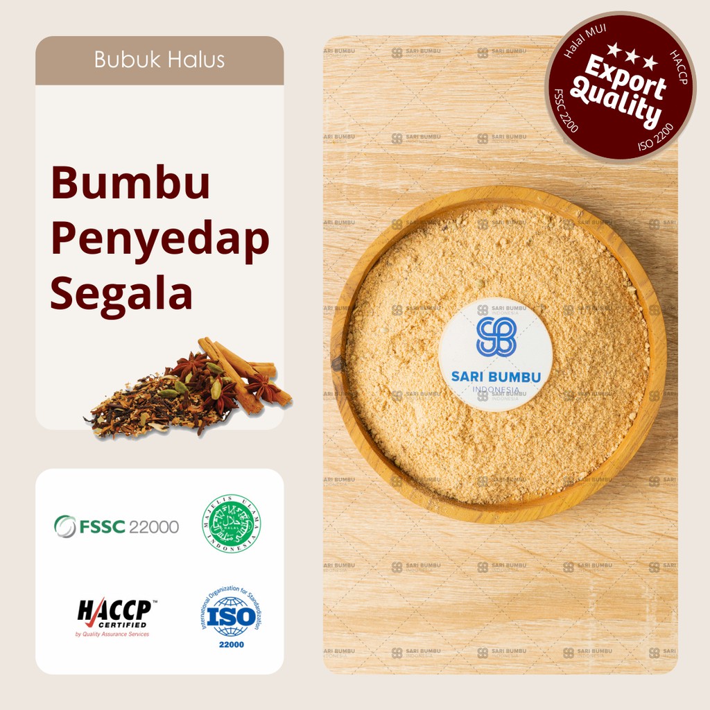 

Bumbu Penyedap Segala | Dried Herb All Purpose Season 250gr Export Quality