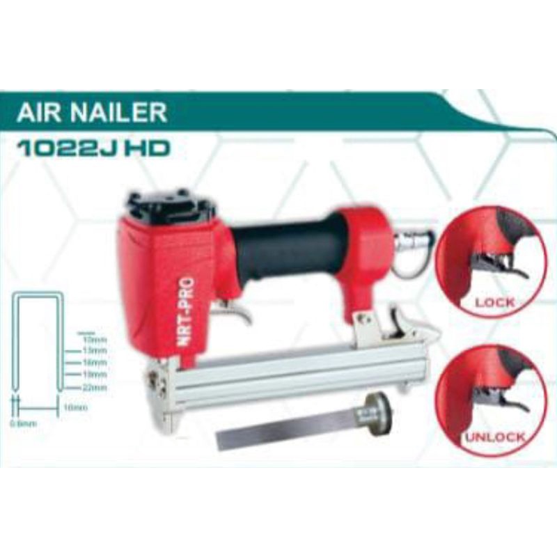 AIR NAILER / STAPLES ANGIN KOMPRESOR NRT-PRO BEST QUALITY