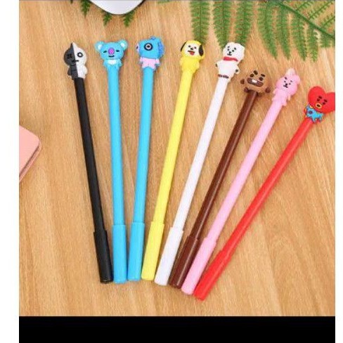 pulpen karakter BT21