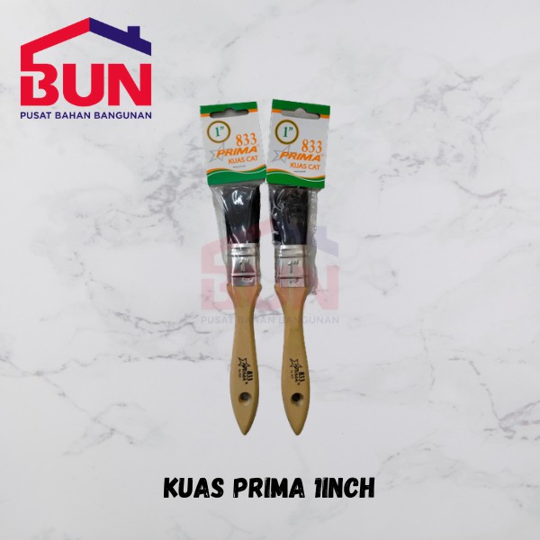 

KUAS CAT PRIMA BLACK 833 1INCH