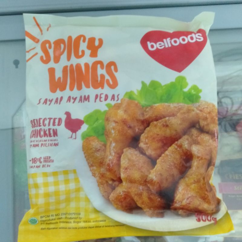 

Belfoods SPICY Wings 500gr