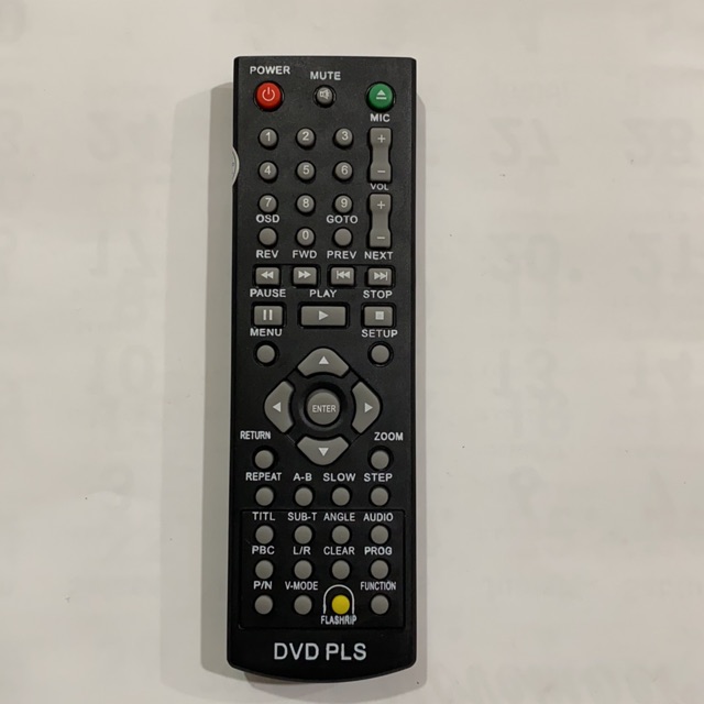 Remote dvd Polytron