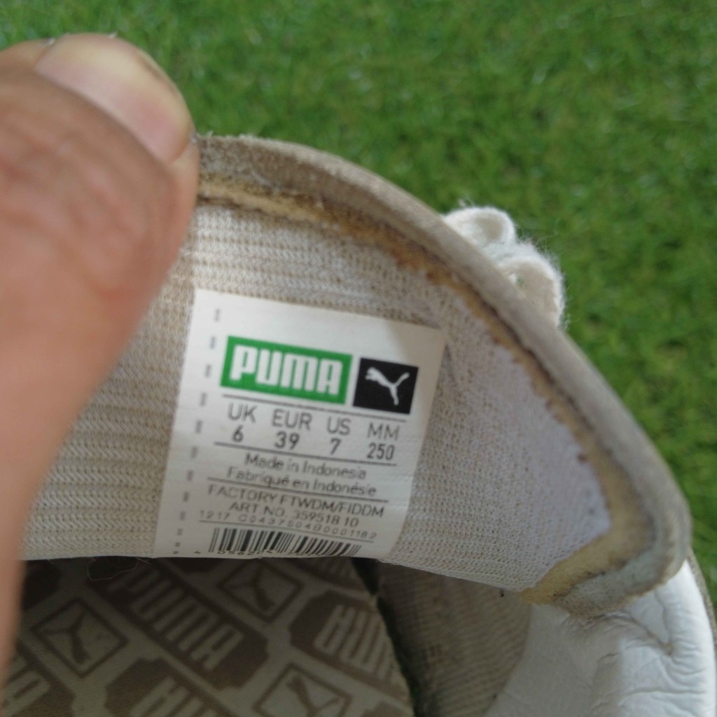 puma match shoes white