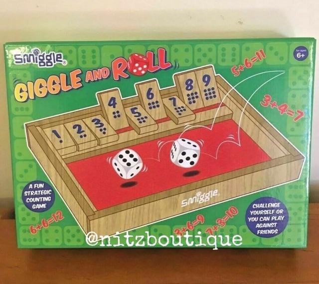 MAINAN SMIGGLE GIGGLE ROLL