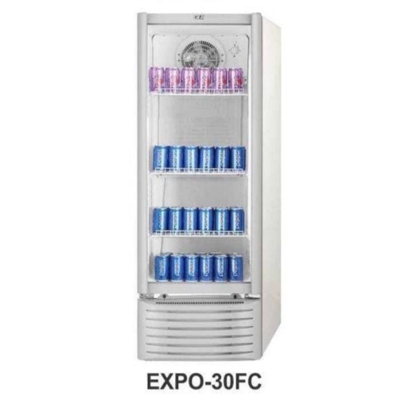 GEA Showcase 222 Liter Display Cooler EXPO-30FC EXPO 30FC Expo 30FC