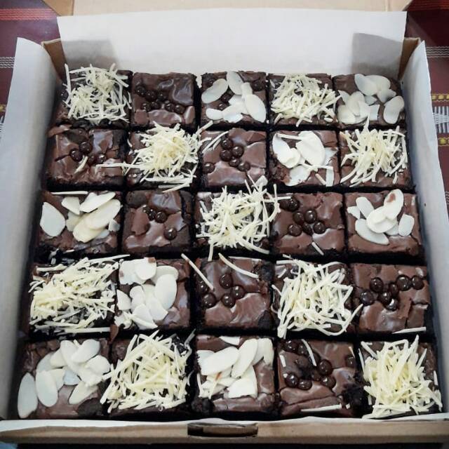 

Brownies Topping