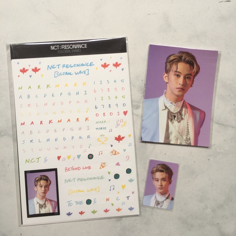 Scrapbook Deco Sticker Mark