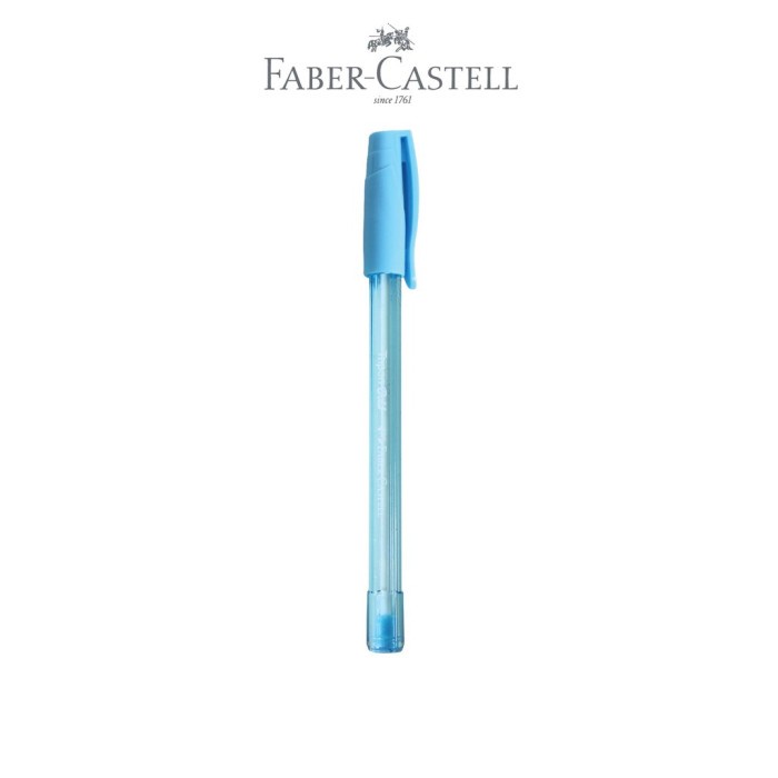 

Kusus Hari Ini Faber-Castell Ballpen Tripen Bold Black Ink Box 12Pcs +Free 2 Pcs Trendi