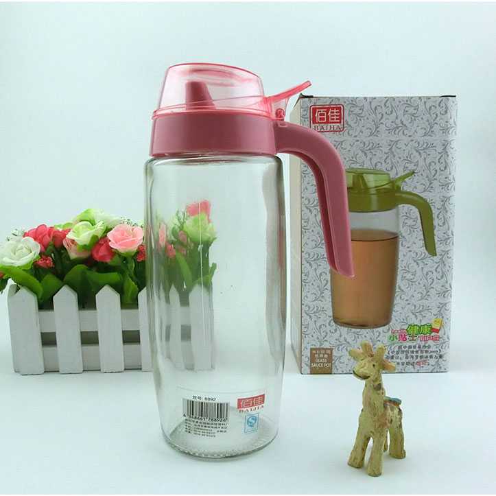 (100% BARANG ORI) BOLIYOUHU Botol Minyak Serbaguna Seasoning Glass Jar - ZL1209
