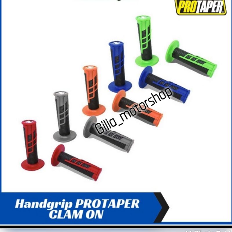 Handgrip Handfat Trail Motorcross Protaper Original Clamp On Import  Universal