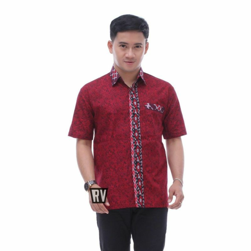 ( BISA PISAH ) COD - BATIK COUPLE PRIA WANITA TERHITS DI SHOPEE-P - MEGA MRH