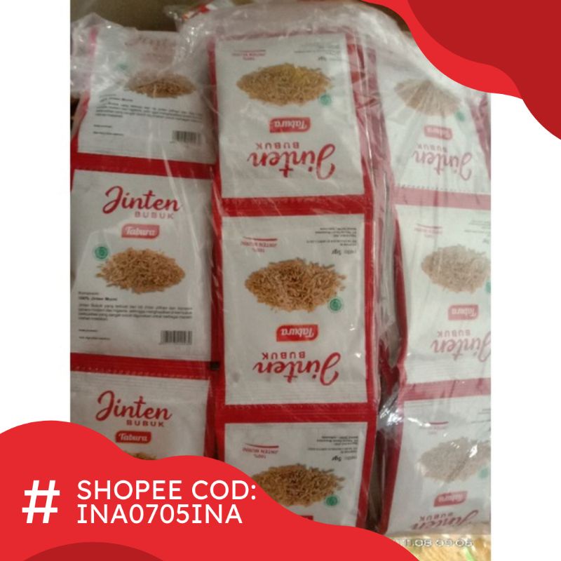 Jinten Bubuk Tabura 1 Renteng / Jinten Bubuk 500 x 12 Sachet