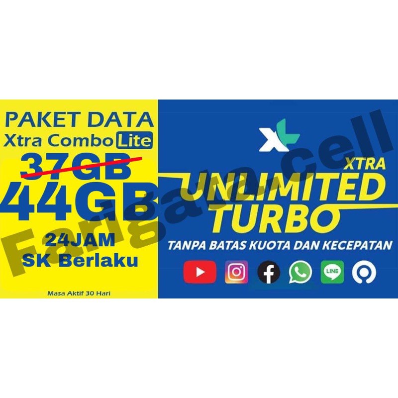 Paket Xl Unlimited Tanpa Kuota - Daftar Harga Paket Internet Xl