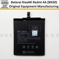 BATERAI XIAOMI BN30 BATERAI XIAOMI REDMI 4A ORIGINAL 100%