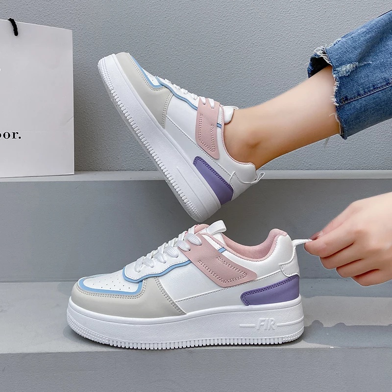 TOKODISNA - SEPATU SNEAKERS WANITA VULKANISASI AF01-2