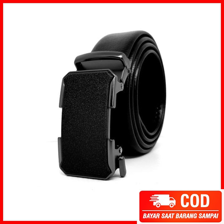 Gesper Ikat Pinggang Pria Tumi Kulit Asli - Kode 29 NF669 Ikat Pinggang Pria Sabuk Kulit Sapi Asli