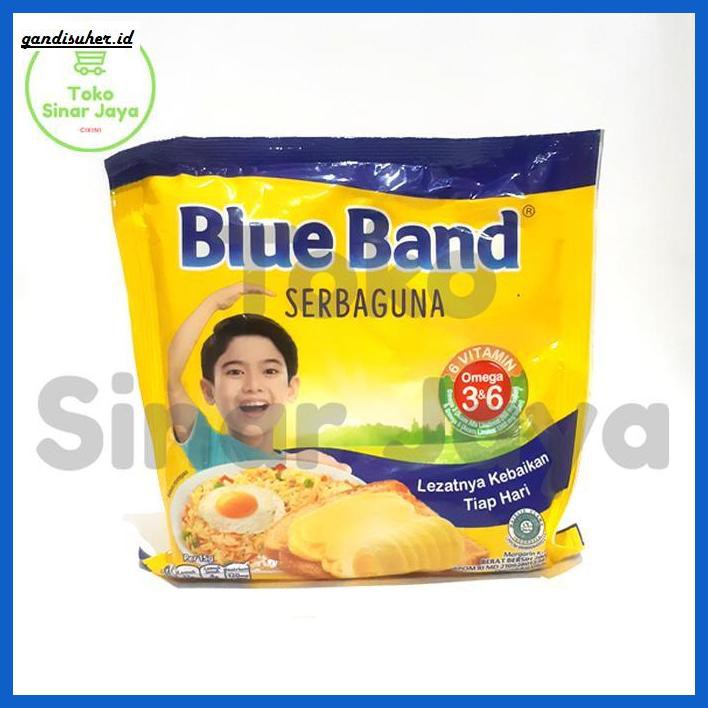 

Rettubagetnem- Margarin Serbaguna Blue Band 200 G -Asli-Slii.