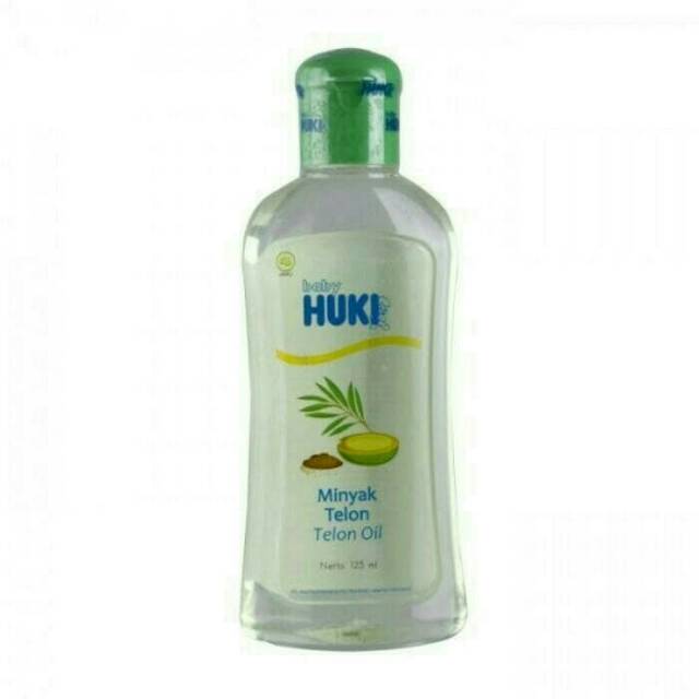 Huki Baby Minyak Telon 125ml