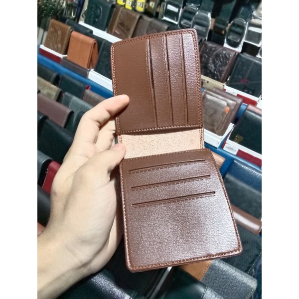 Dompet kulit sintetis lentur Dompet pria TERMURAH