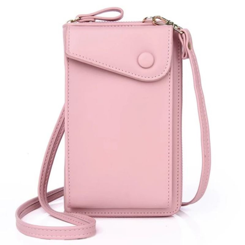 Medan Termurah KD41 Dompet tas wanita Dompet Hp pocket cantik dompet selempang