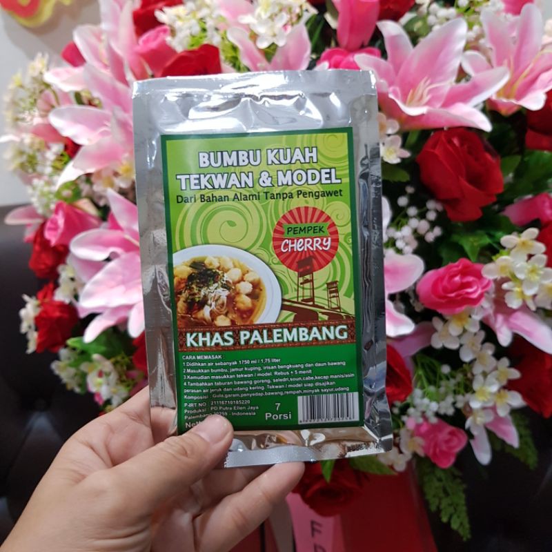 Bumbu SACHET Tekwan Model CHERRY