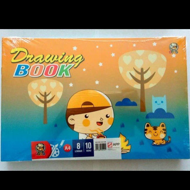 

BUKU GAMBAR DODO A4 DRAWING BOOK