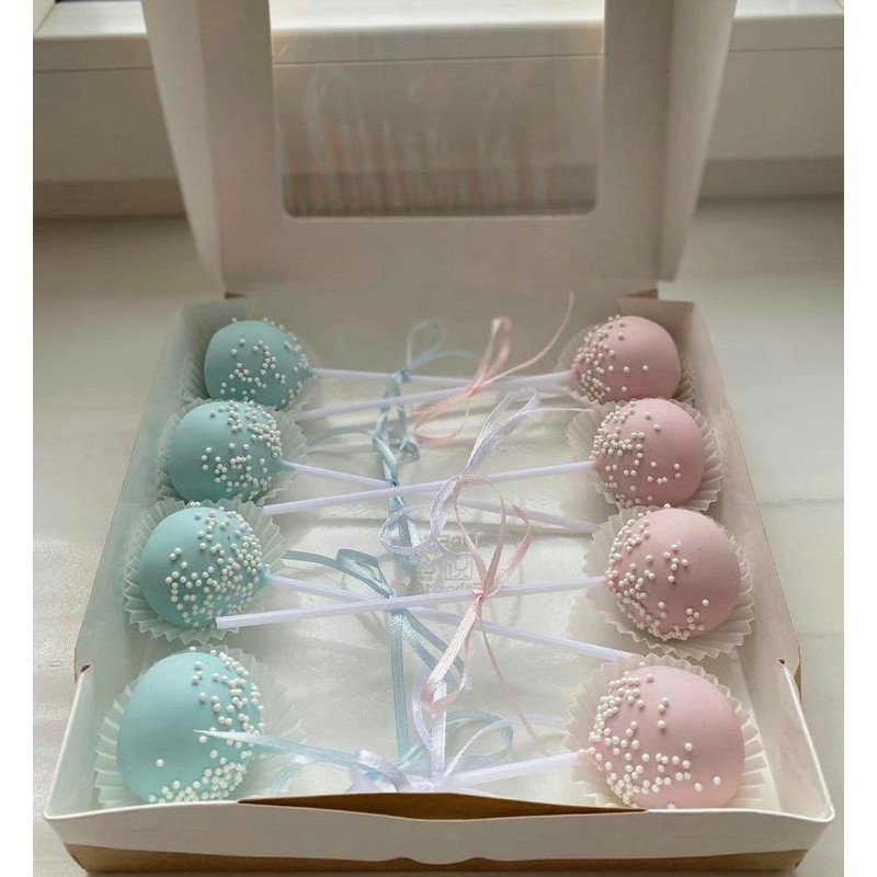 

Brownies Pop - Cake Pop - Lollipop - Lolipop