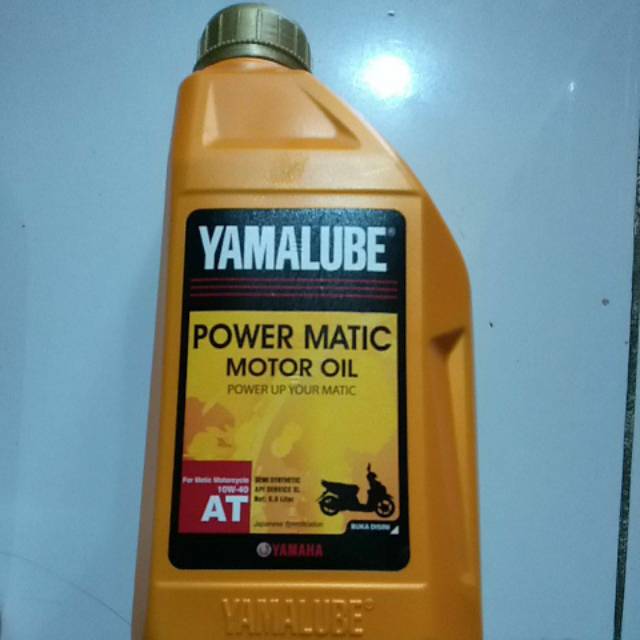 Oli Yamalube Power Matic 800 ml 10W 40